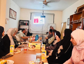 جلسة حوارية حول عدم كفاية توافر الأدوية للأمراض المزمنة في طولكرم