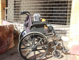 ايمان الملاح... نزوح واعاقة زاد الطين بله