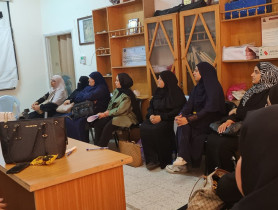 تفريغ نفسي للنازحات