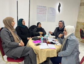 جمعية النجدة تشارك في تدريب السيدات ضمن مشروع &ldquo;أملي"