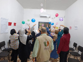 الدعم النفسي والاجتماعي والقانوني للاسر الفلسطينية في جنين