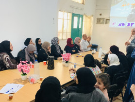 انعقاد منتدى المسائلة المجتمعية مع وحدة حماية-جنين حول " معاناة النساء الحوامل في حالات الطوارئ"