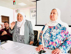 لقاء خاص حول نظام شكاوى عضوات مجالس الهيئات المحلية