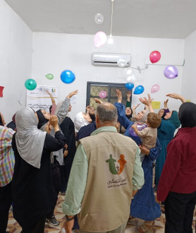 الدعم النفسي والاجتماعي والقانوني للاسر الفلسطينية في جنين