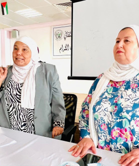 لقاء خاص حول نظام شكاوى عضوات مجالس الهيئات المحلية