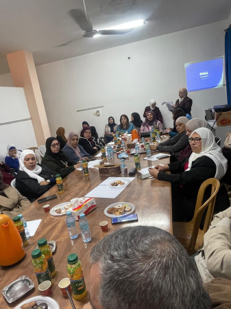جلسة حوارية  لمناقشة توصيات دراسة &ldquo;أصوات منسية في زمن الإبادة&rdquo;.