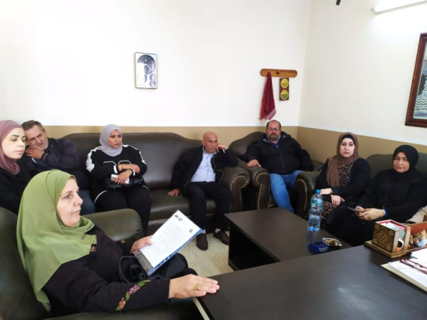 جلسة حوارية حول سلامة الإجراءات وتطبيق القوانين والسياسات الخاصة بحقوق العاملات