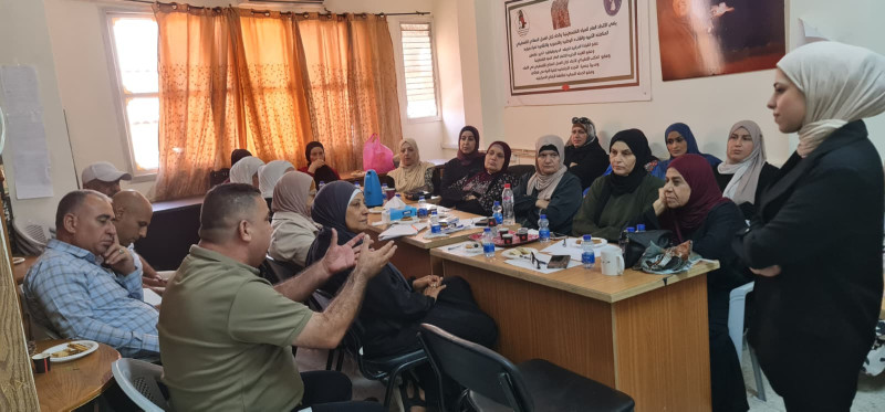 جلسة حوارية بعنوان: &ldquo;نظام المحافظين في فلسطين: المساءلة والفعالية&rdquo;،
