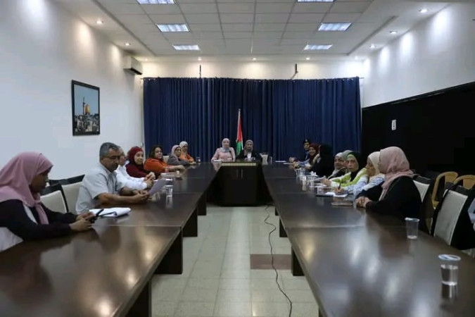 جلسة حوارية حول تجربة النساء مع خدمات الدعم النفسي والاجتماعي.