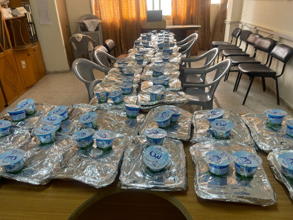 جمعية النجدة الاجتماعية لتنمية المرأة &ndash; فرع طولكرم توزع وجبات رمضانية للأسر النازحة والمحتاجة