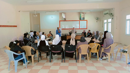 لقاء حواري بعنوان "المشاركة المجتمعية ودورها في تعزيز التنمية المحلية"