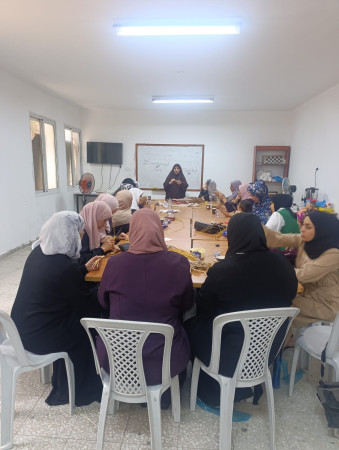 مقتطفات من دورة صناعة القش