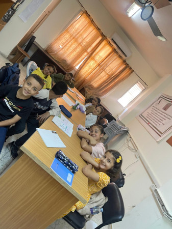 النجدة الاجتماعية تستكمل أسبوعين من مشروع الفاقد التعليمي في طولكرم