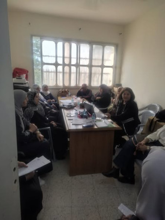 تدريب بعنوان ( المناصرة الذاتية والمشاركة المجتمعية)