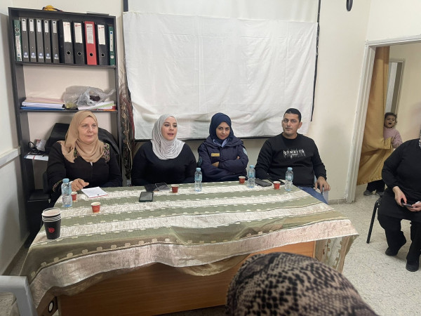 لقاء توعوي حول نظام التحويل الوطني للنساء الناجيات من العنف، ضمن فعاليات حملة 16 يومًا لمناهضة العنف ضد النساء.