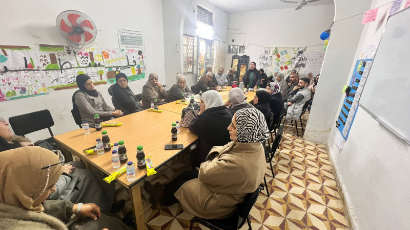 لقاء جماهيري حول ( القرار بقانون بشأن انتخابات مجالس الهيئات المحلية)