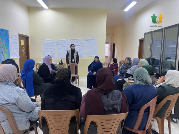 جمعية النجدة الاجتماعية وجمعية نفس للتمكين تنفذان جلسات دعم نفسي في جنين