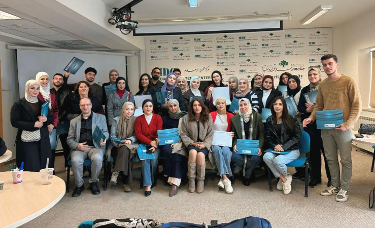 مشاركة مميزة لجمعية النجدة الاجتماعية لتنمية المرأة الفلسطينية