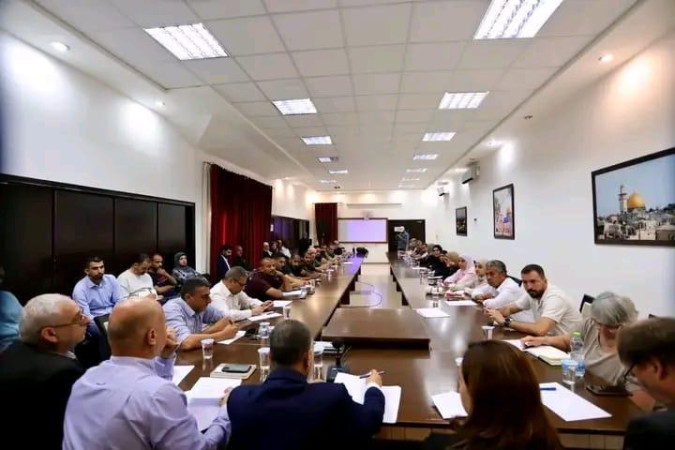 جمعية النجدة الاجتماعية &ndash; أريحا تشارك في ورشة &laquo;دعم صمود المجتمعات الفلسطينية