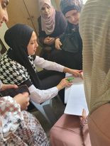 تدريب بناء قدرات للمتطوعين