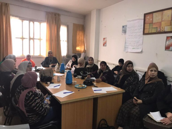 ورشتي توعية للنساء المستفيدات من التحويلات الطبية