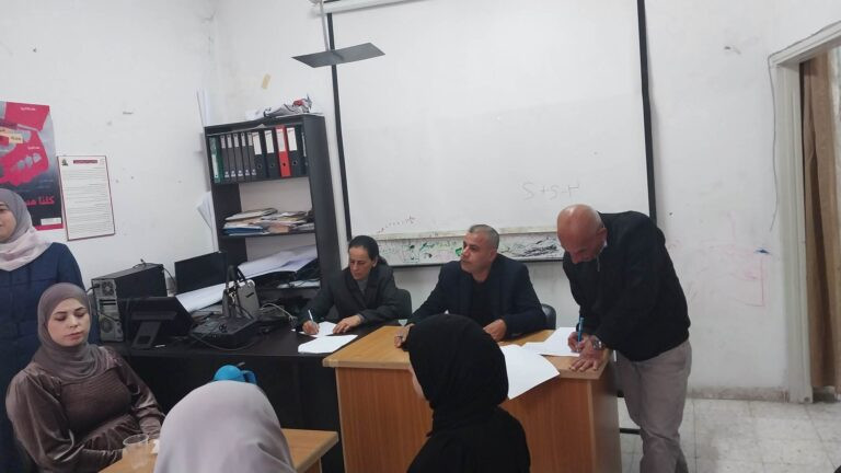 ورشة عمل حول سلامة الإجراءات وتطبيق القوانين والسياسات الخاصة بحقوق العاملات