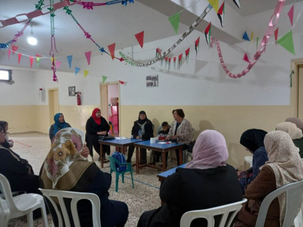 تقرير ورشة العاملات كفر نعمة- رام الله
