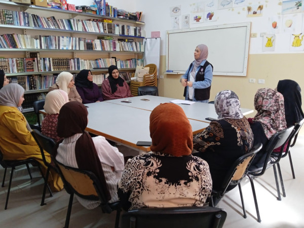 ورشة توعية بعنوان "مناهضة تزويج الطفلات".