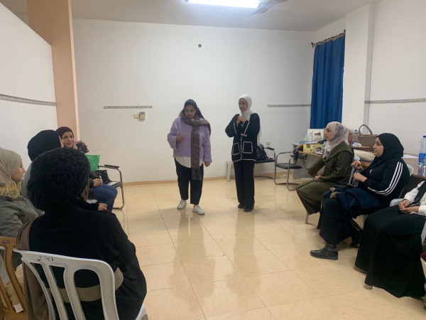 ورشة توعوية حول التأهب للمخاطر والطوارئ الصحية في الضفة الغربية