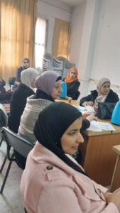 اجتماع تحضيري اليوم في جمعية النجدة الاجتماعية لتنمية المرأه طولكرم