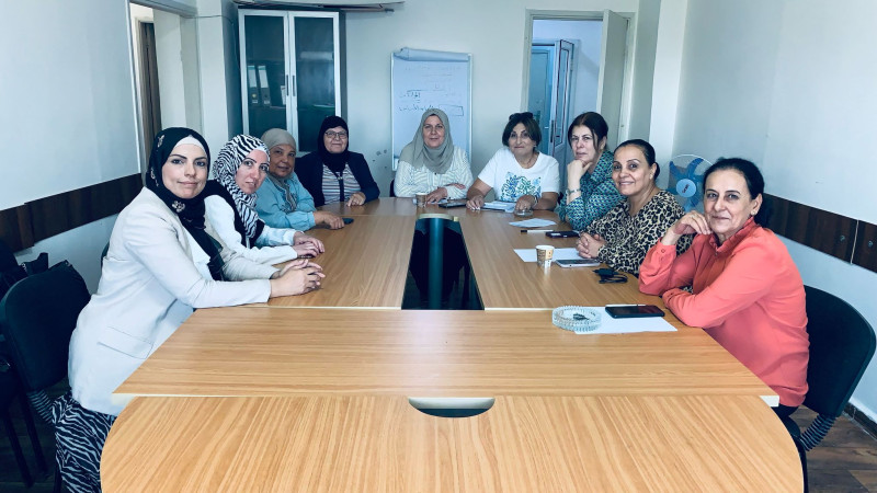الجمعية العمومية لجمعية النجدة الاجتماعية لتنمية المرأه الفلسطينية تنتخب هيئة ادارية جديدة