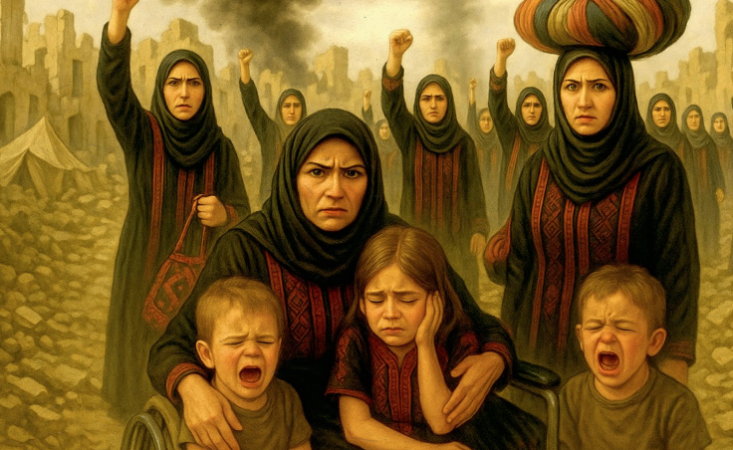 اصوات منسية في زمن الابادة