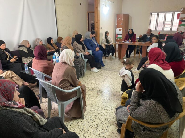 ورشة عمل حول حقوق العاملات في قلقيلية